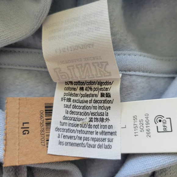 Victoria's Secret PINK Lounge SET Full Zip Hoodie & relax Jogger Women's… - Picture 12 of 13